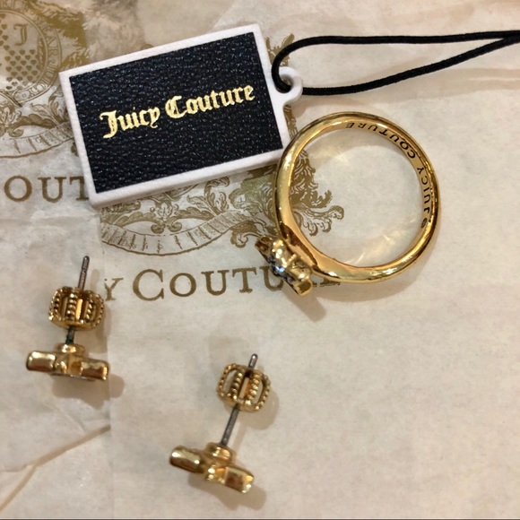Juicy Couture jewelry set - Picture 2 of 6